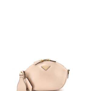 Prada Triangle Logo Zip-Top Crossbody #239552P14B